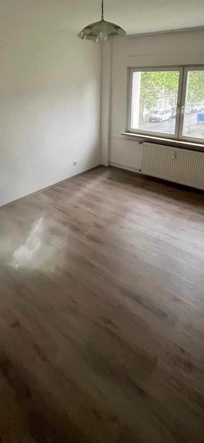 Derselbe Raum nach der Entrümpelung